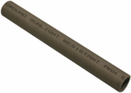 PVC Protector Pipe 1 Inch ID x 10' Long, Schedule 40, Sunlight Resistant
