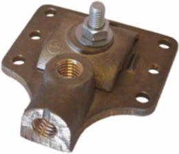 UL Listed Bronze Terminal Base for 1/2 Inch Air Terminal
