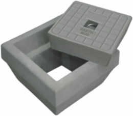 Square Concrete Inspection Pit 320mm X 320mm Load Rated 5000kg