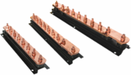 Copper Earth Bar 152mm Length, 14mm Width, 12-32mm Height