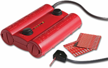 EZ Lite Remote Unit with 4D Alkaline Batteries and 6 Ft Lead Cable
