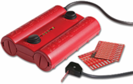 EZ Lite Remote Unit with 4D Alkaline Batteries and 6 Ft Lead Cable