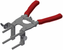 B-106 Handle Clamp with Flint Ignitor, Steel Material