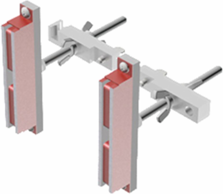 Modular Magnetic Handle Clamp, Steel Construction for B-106 & B-107