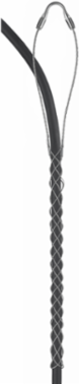 Support Grips, Single Eye, Closed Mesh, Tin-Coated Bronze, 2.00-2.49 Inch