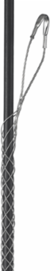 Support Grip with Offset Eye, Closed Mesh, 1.50-1.74 Inch, 1,500 lb Breaking Strength