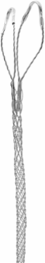 Support Grips Double Eye Split Mesh Tin-Coated Bronze 1.75-1.99 Inch
