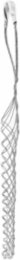 Support Grip, Offset Eye, 1.25-1.49 Inch, 1500 lb Breaking Strength