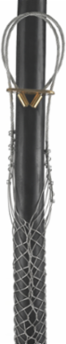 Universal Eye Support Grip, Split Mesh, 2.50-2.99 Inch, Bronze
