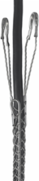 Double Eye Support Grip 2.50-2.99 Inch Cable Diameter, Split Mesh