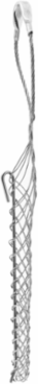 Support Grip, Offset Eye, Split Mesh, 1.75-1.99 Inch, 2,000 lb Breaking Strength