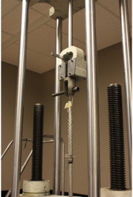 Support Grip, Offset Eye, Split Mesh, 1.75-1.99 Inch, 2,000 lb Breaking Strength