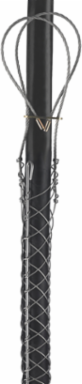 Universal Eye Split Mesh Support Grip 1.25-1.49 Inch Tin-Coated Bronze