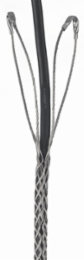 Double Eye Support Grip, Tin-Coated Bronze, 0.75-0.99 Inch, 282 lb. Working Load