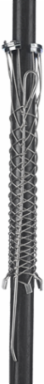 Conduit Riser Support Grips, 3-1/2 Inch, Cable Size 2.00-2.49 Inch, Tin Coated Bronze