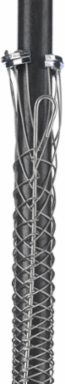 Conduit Riser Support Grips, 3-1/2 Inch, Cable Size 2.00-2.49 Inch, Tin Coated Bronze