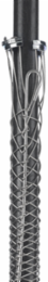Conduit Riser Support Grips, 3-1/2 Inch, Cable Size 2.00-2.49 Inch, Tin Coated Bronze