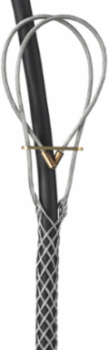 Service Drop Support Grip, Heavy Duty, Universal Eye, 0.29-0.37 Inch Cable Diameter