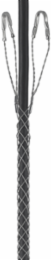 Stainless Steel Double Eye Support Grip, Closed Mesh, 0.75-0.99 Inch, 2,060 lb.