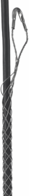 Offset Eye Support Grip, Closed Mesh, Stainless Steel, 0.75-0.99 Inch