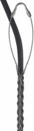 Stainless Steel Split Mesh Support Grip, 0.75-0.99 Inch, Single Eye