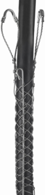 Stainless Steel Support Grips, Double Eye, 1.25-1.49 Inch Cable Diameter