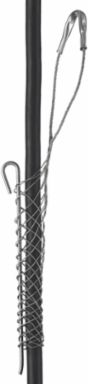 Stainless Steel Support Grip, Offset Eye, 1.25-1.49 Inch, 4200 lb.