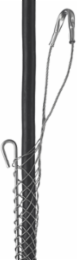 Stainless Steel Support Grip, Offset Eye, 1.50-1.74 Inch Cable Diameter, Split Mesh