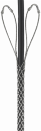 Support Grip, Double Eye, Closed Mesh, Stainless Steel, 0.75-0.99 Inch, 4250 lb Breaking Strength