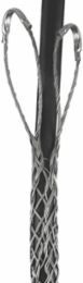 Stainless Steel Double Eye Support Grip, 3.50-3.99 Inch, 30,200 lb Breaking Strength