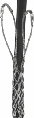 Stainless Steel Support Grip, Double Eye, 4.00-4.49 Inch, Grit 30,200 lb.