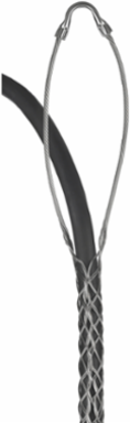 Stainless Steel Support Grip, Single Eye, 1-1/4 Inch, Lace Closing