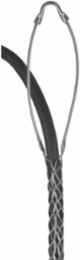 Stainless Steel Support Grip, Single Eye, 1-1/4 Inch, Lace Closing