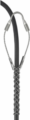 Light Duty Service Drop Support Grip, Stainless Steel, 0.41-0.50 Inch