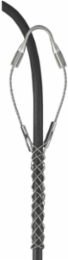 Light Duty Service Drop Support Grip, Single Eye, Stainless Steel, 0.94-1.06 Inch