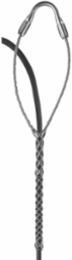 Heavy Duty Service Drop Support Grip 0.35-0.44 Inch Stainless Steel