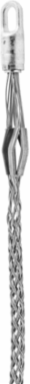 Underground Rotating Eye Pulling Grip 0.62-0.74 Inch, Short