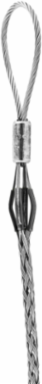 Kellems Overhead Flexible Eye Pulling Grip 1.25-1.49 Inch, Load Capacity 6120 lb.