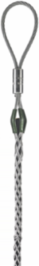 Overhead Flexible Eye Pulling Grip, 1.50-1.74 Inch, 6120 lb Load Capacity