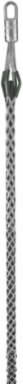 Kellems Wire Pulling Grips, Overhead Rotating Eye 2.50-2.99 Inch, 9600 lb Load Capacity, Steel, 48,000 lb Strength
