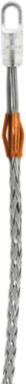 Kellems Wire Pulling Grips, Overhead Rotating Eye 2.50-2.99 Inch, 9600 lb Load Capacity, Steel, 48,000 lb Strength