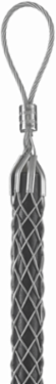 Special Light Duty Flexible Eye Pulling Grip 3 Inch, Load Capacity 1200