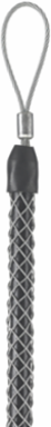 Junior Pulling Grip, Flexible Eye, 1.00"-1.24", 3,900 lb Breaking Strength