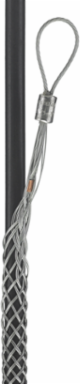 Slack Pulling Grip, Single Offset Eye, 1.00-1.24 Inch, 800 lb Load Capacity