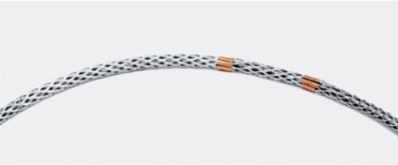 Non-Rotating Wire Rope Splicing Grip 1.00-1.13 Inch, Galvanized Steel