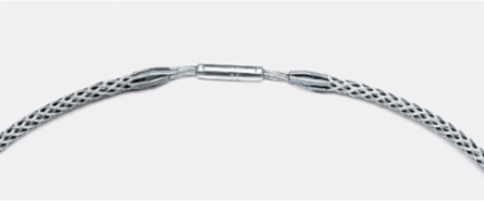 Wire Rope Splicing Grip, 1.00-1.13 Inch, Grit 16,000 lb Breaking Strength