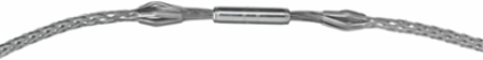 Rotating Wire Rope Splicing Grip 1.50-1.75 Inch, Steel