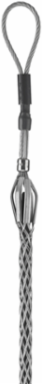 Overhead DUA-PULL Grip, Flexible Eye, 0.19-0.37 Inch, Load Capacity 1300 lb.