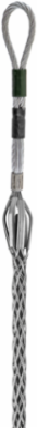 DUA-PULL Flexible Eye Pulling Grip 0.38-0.62 Inch, Steel, 2800 lb Load Capacity