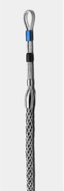 Overhead DUA-PULL Grip, Flexible Eye, .88-1.12 Inch, 30,600 lb Breaking Strength